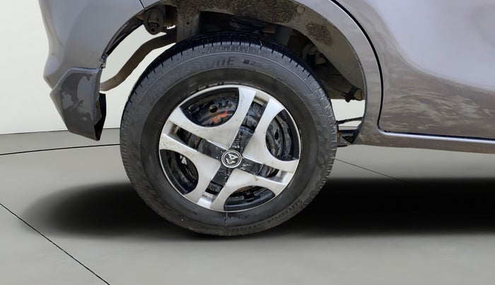 2014 Maruti Alto 800 LXI, Petrol, Manual, 38,460 km, Right Rear Wheel