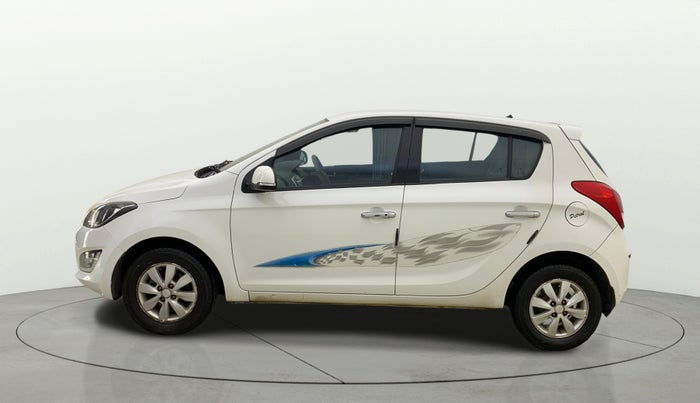 2014 Hyundai i20 ASTA 1.2, Petrol, Manual, 79,598 km, Left Side