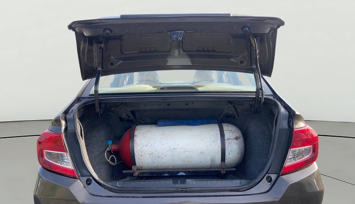 2019 Honda Amaze 1.2L I-VTEC S, CNG, Manual, 1,08,501 km, Boot Door Open