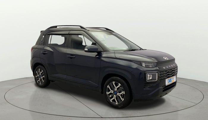 2024 Hyundai EXTER SX(O), Petrol, Manual, 9,141 km, Right Front Diagonal