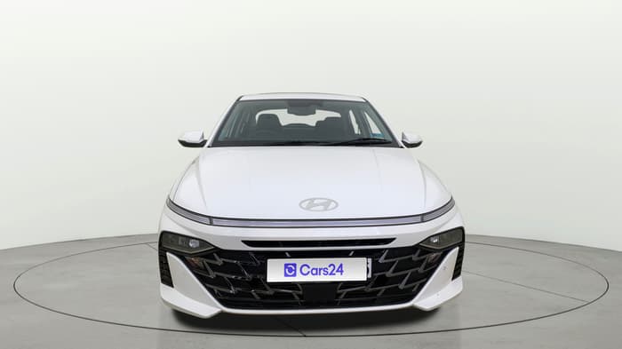 2025 Hyundai Verna SX (O) 1.5 TURBO PETROL DCT, Petrol, Automatic, 6,235 km, Front