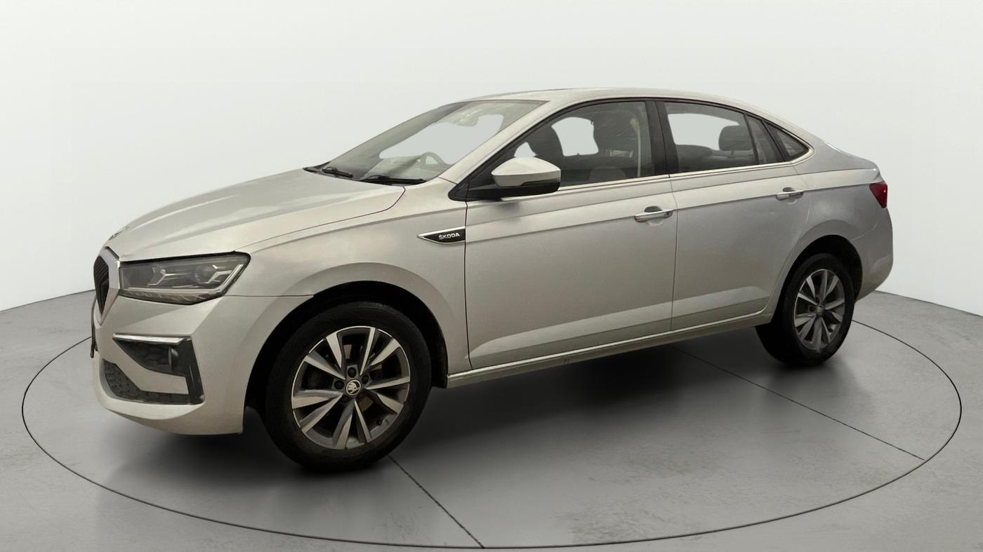 2022 Skoda SLAVIA STYLE 1.0L TSI MT, Petrol, Manual, 68,299 km, Left Front Diagonal
