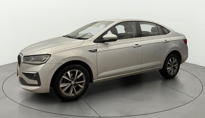 2022 Skoda SLAVIA STYLE 1.0L TSI MT, Petrol, Manual, 68,299 km, Left Front Diagonal