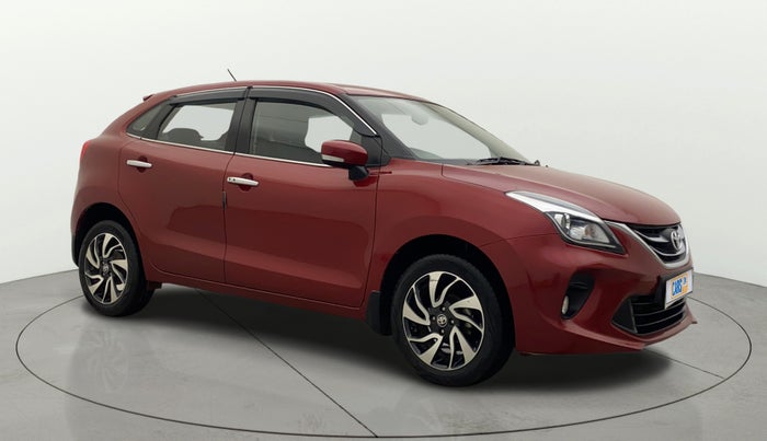 2021 Toyota Glanza G, Petrol, Manual, 1,09,650 km, Right Front Diagonal