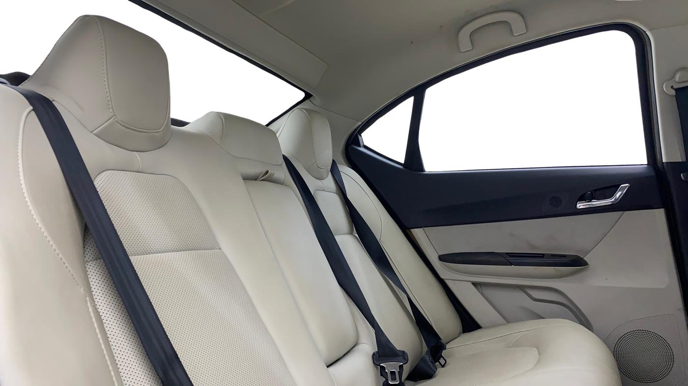 2024 Tata TIGOR XZA Plus iCNG , CNG, Automatic, 26,107 km, Right Side Rear Door Cabin