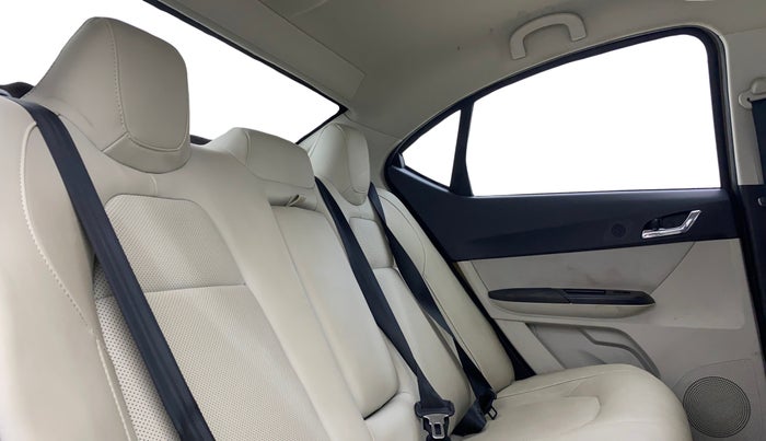 2024 Tata TIGOR XZA Plus iCNG , CNG, Automatic, 26,017 km, Right Side Rear Door Cabin