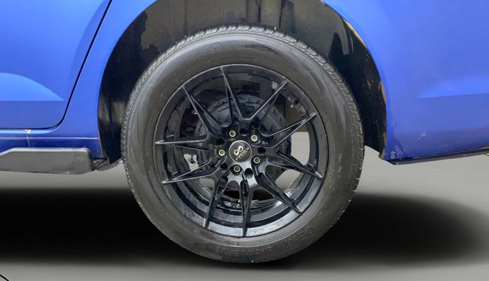2022 Volkswagen VIRTUS TOPLINE TSI 1.0 MT, Petrol, Manual, 46,472 km, Left Rear Wheel