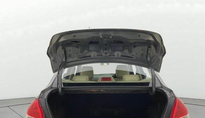 2014 Maruti Swift Dzire ZXI, Petrol, Manual, 39,182 km, Boot Door Open