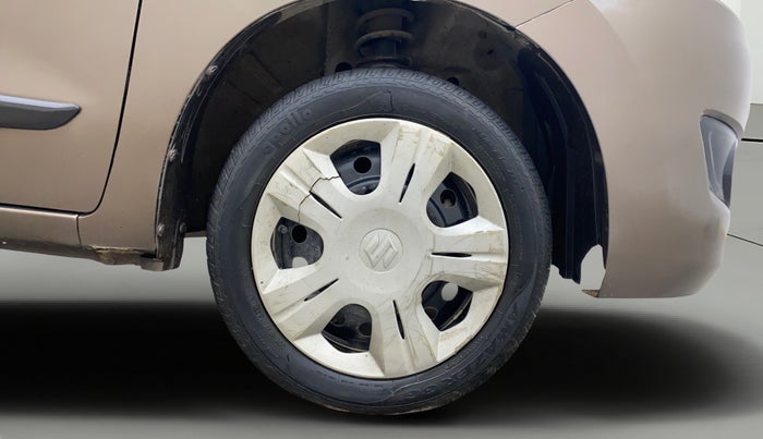 2017 Maruti Wagon R 1.0 VXI, Petrol, Manual, 66,046 km, Right Front Wheel