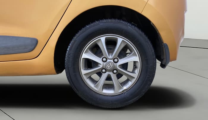 2014 Hyundai Grand i10 ASTA 1.2 KAPPA VTVT, Petrol, Manual, 23,944 km, Left Rear Wheel