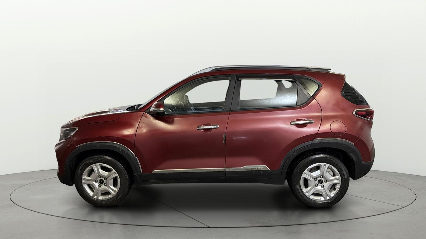 2022 KIA SONET HTK PLUS 1.0 IMT, Petrol, Manual, 80,970 km, Left Side