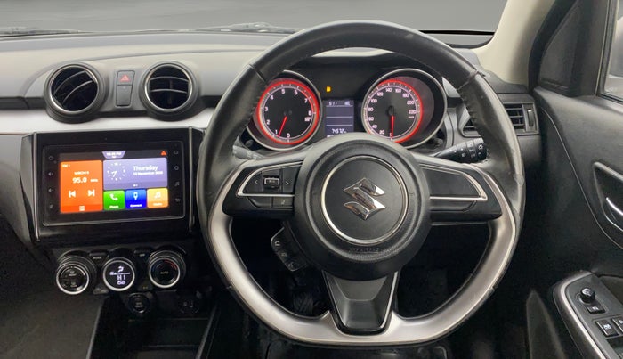 2021 Maruti Swift ZXI, Petrol, Manual, 74,571 km, Steering Wheel Close Up