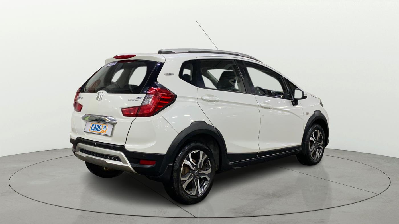 2018 Honda WR-V 1.5L I-DTEC S MT, Diesel, Manual, 69,133 km, Right Back Diagonal