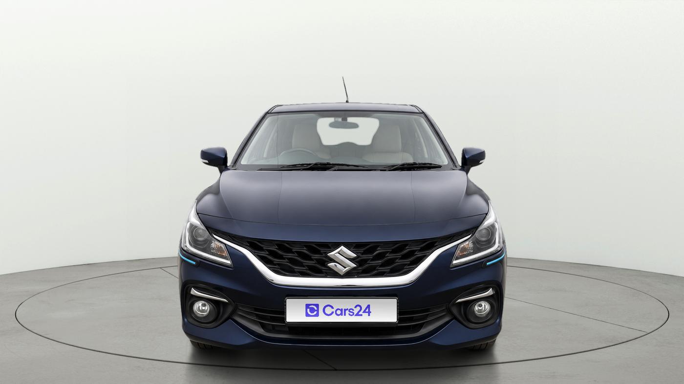 2023 Maruti Baleno DELTA CNG 1.2L, CNG, Manual, 77,590 km, Front