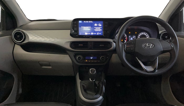 2022 Hyundai GRAND I10 NIOS SPORTZ 1.2 KAPPA VTVT CNG, CNG, Manual, 84,030 km, Dashboard