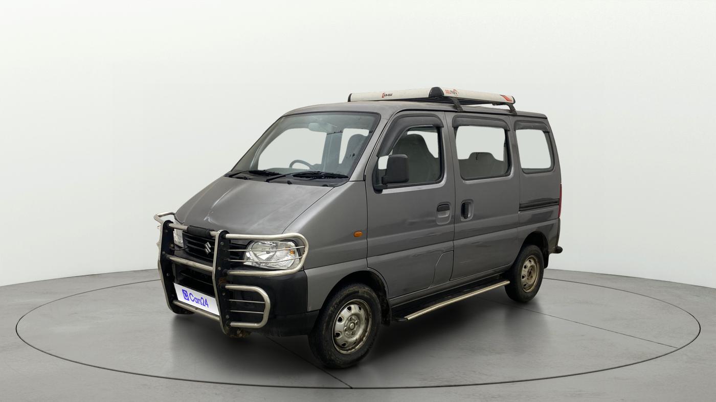 2022 Maruti Eeco 5 STR AC (O), Petrol, Manual, 33,960 km, Left Front Diagonal