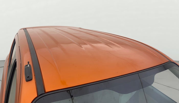 2015 Maruti Alto K10 VXI AMT, Petrol, Automatic, 75,228 km, Roof