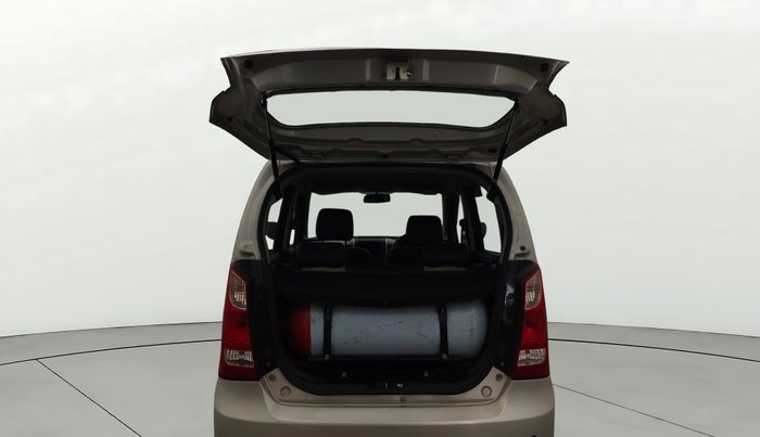 2018 Maruti Wagon R 1.0 LXI CNG, CNG, Manual, 84,234 km, Boot Door Open