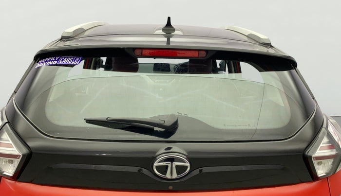 2020 Tata NEXON XZ PLUS (O) DIESEL DUAL TONE, Diesel, Manual, 93,897 km, Rear Windshield