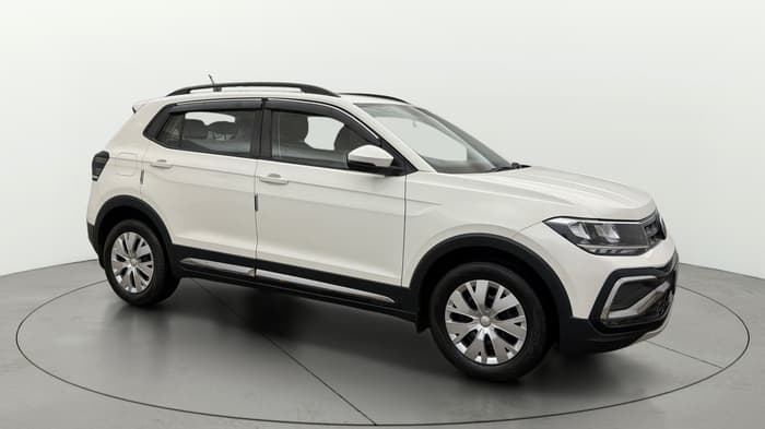 2022 Volkswagen TAIGUN COMFORTLINE 1.0 TSI MT, Petrol, Manual, 60,858 km, Right Front Diagonal