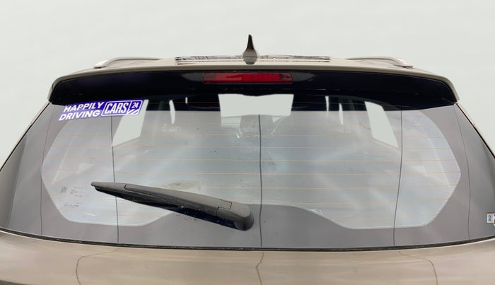 2023 Maruti Grand Vitara ZETA SMART HYBRID, Petrol, Manual, 14,092 km, Rear Windshield