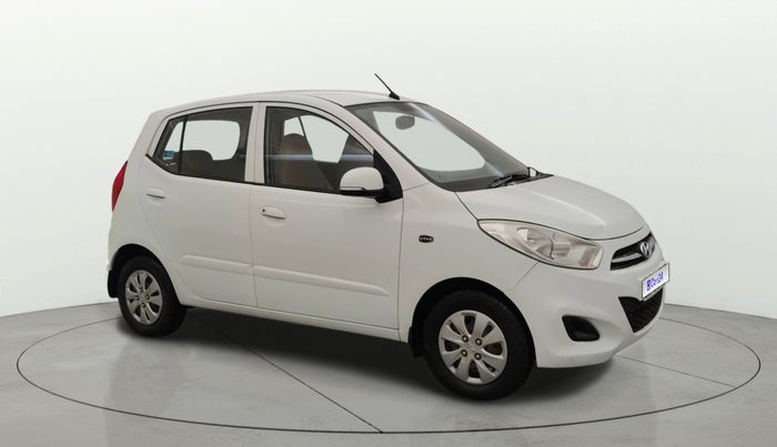 2013 Hyundai i10 SPORTZ 1.2 AT, Petrol, Automatic, 74,410 km, Right Front Diagonal