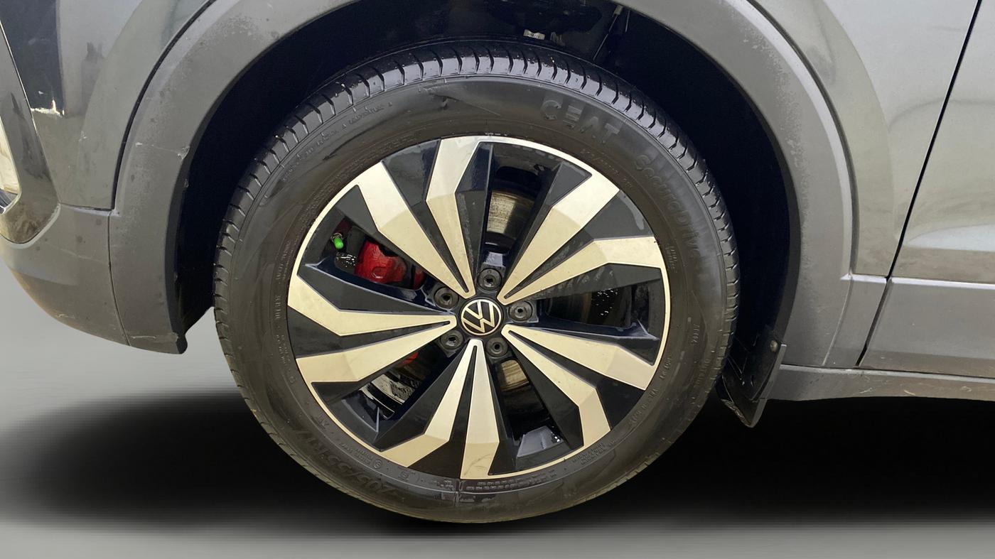 2023 Volkswagen TAIGUN GT PLUS 1.5 TSI DSG, Petrol, Automatic, 26,382 km, Left Front Wheel