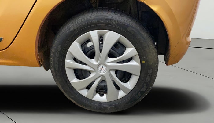 2016 Tata Tiago XT PETROL, Petrol, Manual, 60,689 km, Left Rear Wheel