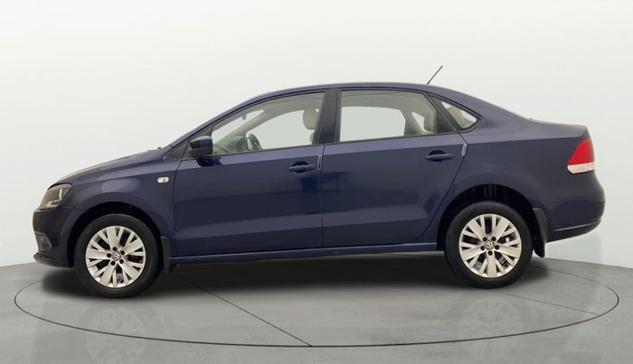 2015 Volkswagen Vento HIGHLINE 1.6 MPI, Petrol, Manual, 69,058 km, Left Side
