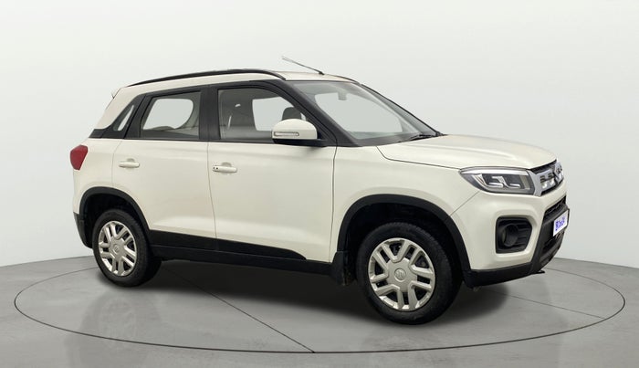 2022 Maruti Vitara Brezza VXI AT SHVS, Petrol, Automatic, 28,419 km, Right Front Diagonal