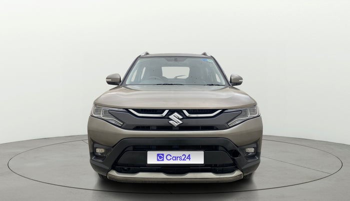 2022 Maruti BREZZA ZXI AT SMART HYBRID, Petrol, Automatic, 68,377 km, Front