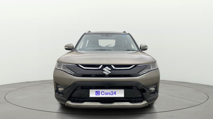 2022 Maruti BREZZA ZXI AT SMART HYBRID, Petrol, Automatic, 68,451 km, Front