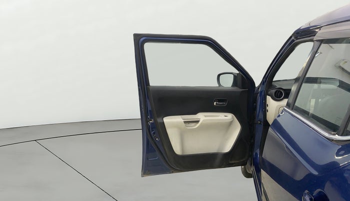 2019 Maruti IGNIS DELTA 1.2, Petrol, Manual, 47,075 km, LHS Front Door