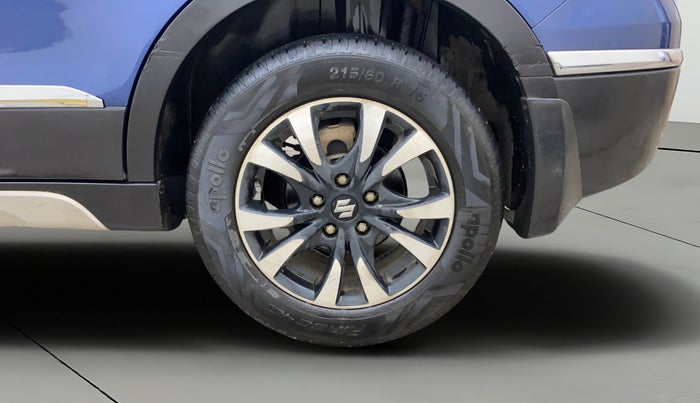 2020 Maruti S Cross ZETA 1.5, Petrol, Manual, 86,824 km, Left Rear Wheel