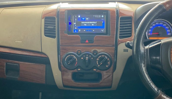 2017 Maruti Wagon R 1.0 VXI AMT, CNG, Automatic, 83,396 km, Air Conditioner