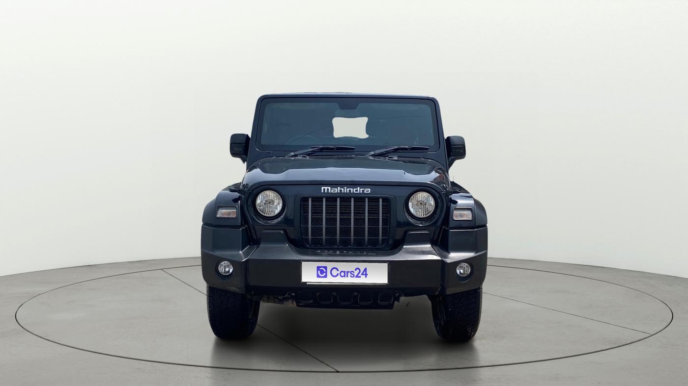 2022 Mahindra Thar LX HT PETROL 4WD MT, Petrol, Manual, 16,151 km, Front