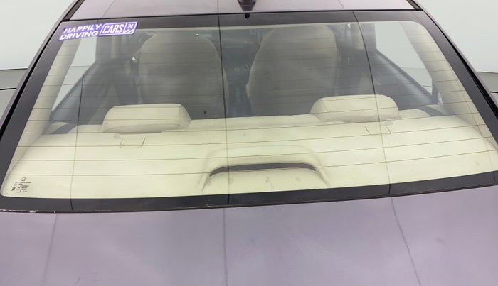 2018 Honda Amaze 1.2L I-VTEC V, Petrol, Manual, 1,27,771 km, Rear Windshield
