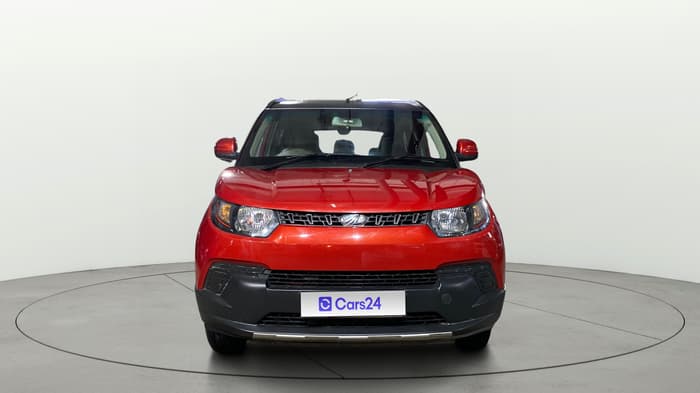 2017 Mahindra Kuv100 K6 6 STR, Petrol, Manual, 25,287 km, Front
