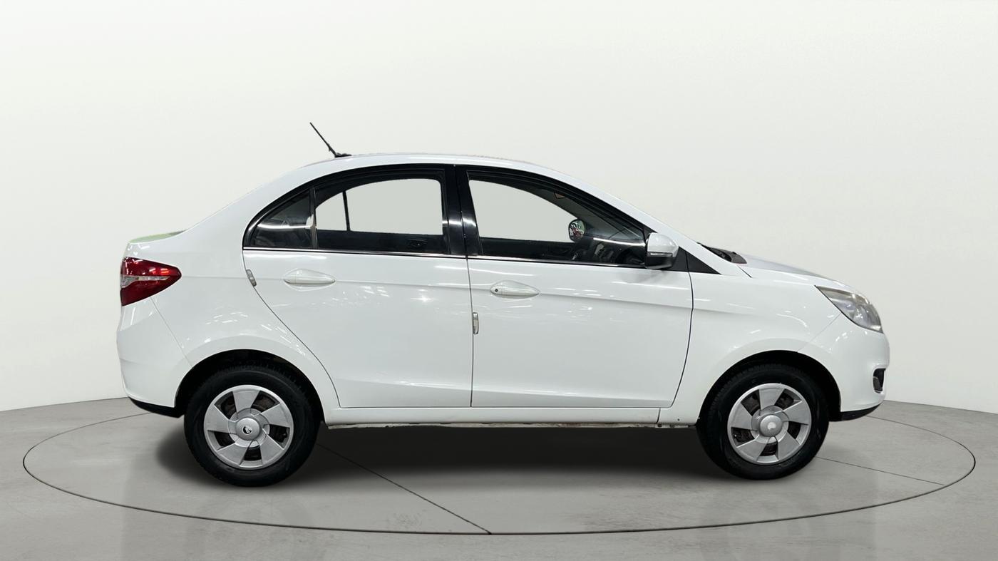 2017 Tata Zest XM 75PS DIESEL, Diesel, Manual, 96,468 km, Right Side View