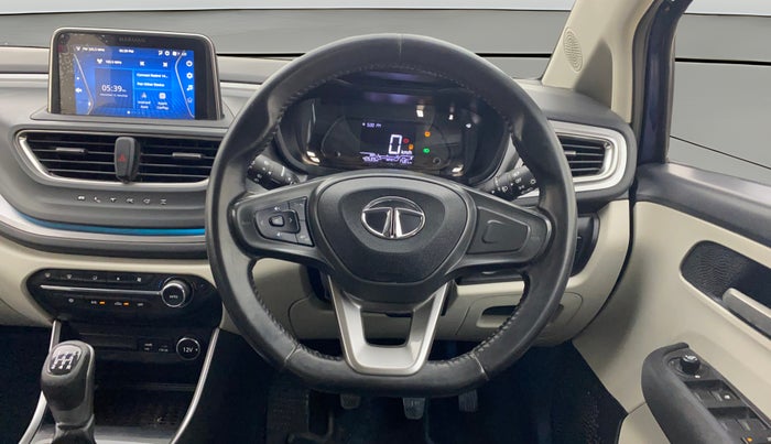 2023 Tata ALTROZ XZ PLUS SUNROOF CNG, CNG, Manual, 40,498 km, Steering Wheel Close Up