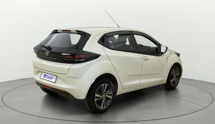2020 Tata ALTROZ XZ PETROL, Petrol, Manual, 61,590 km, Right Back Diagonal