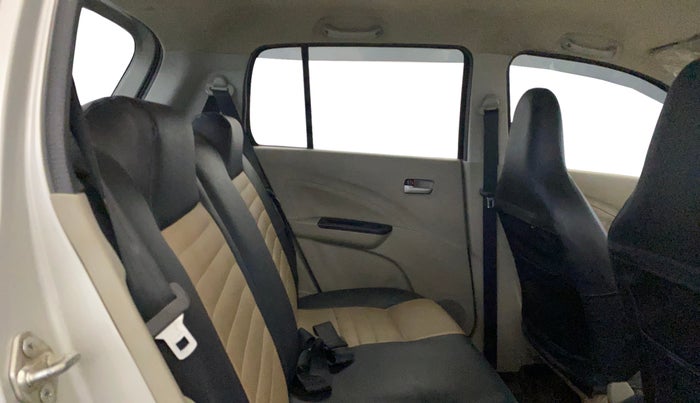 2015 Maruti Celerio ZXI, Petrol, Manual, 24,966 km, Right Side Rear Door Cabin