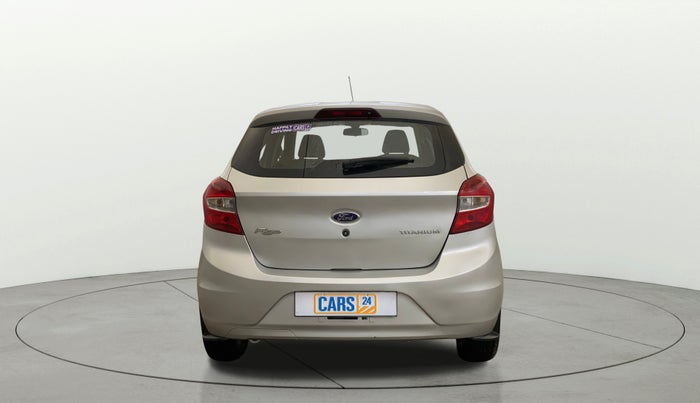 2016 Ford Figo Aspire TITANIUM 1.2 PETROL, Petrol, Manual, 69,801 km, Back/Rear