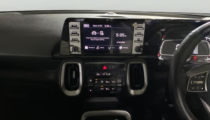 2021 KIA SONET HTK PLUS 1.2, Petrol, Manual, 63,461 km, Air Conditioner