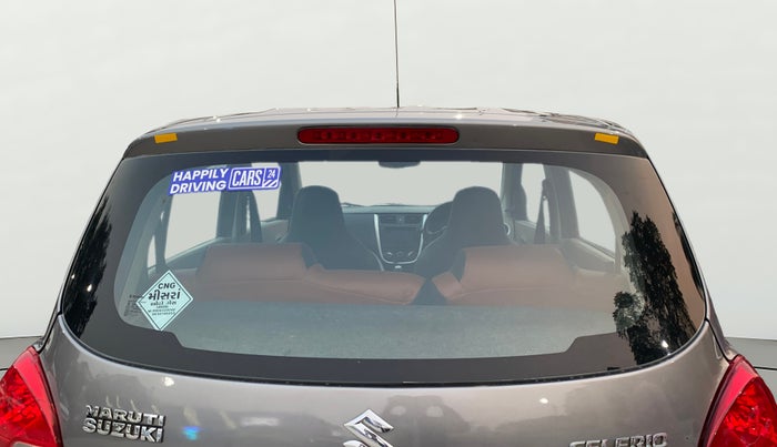 2014 Maruti Celerio VXI, CNG, Manual, 73,886 km, Rear Windshield