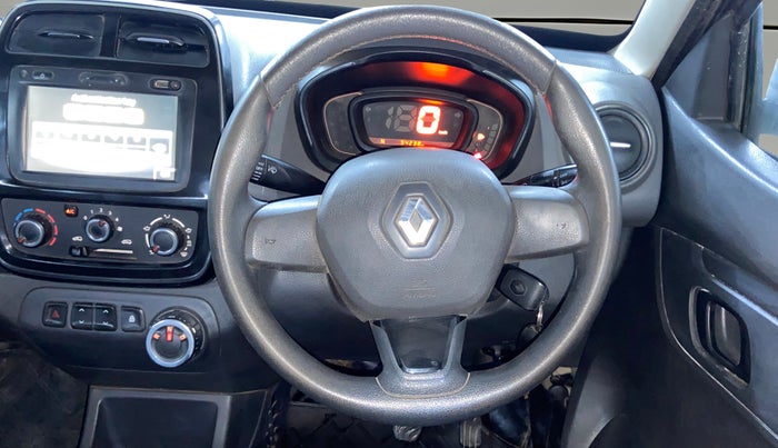 2016 Renault Kwid RXT 1.0 AMT, Petrol, Automatic, 94,221 km, Steering Wheel Close Up