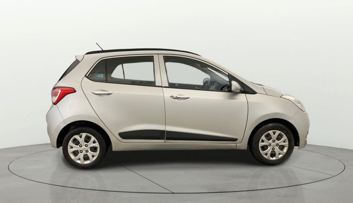 2014 Hyundai Grand i10 SPORTZ AT 1.2 KAPPA VTVT, Petrol, Automatic, 62,982 km, Right Side View