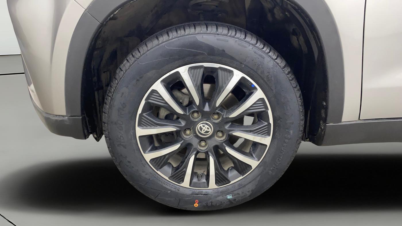 2021 Toyota URBAN CRUISER PREMIUM GRADE AT, Petrol, Automatic, 81,443 km, Left Front Wheel