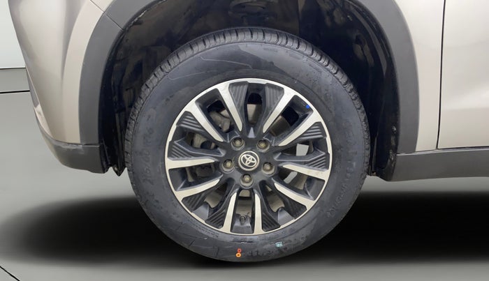 2021 Toyota URBAN CRUISER PREMIUM GRADE AT, Petrol, Automatic, 81,443 km, Left Front Wheel