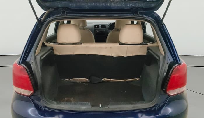2013 Volkswagen Polo TRENDLINE 1.2L PETROL, Petrol, Manual, 54,668 km, Boot Open Zoomed View